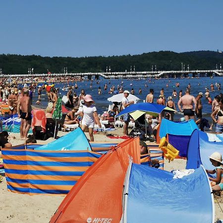 H2O Apartament Z Balkonem I Garazem, 300M Plaza Sopot Extérieur photo