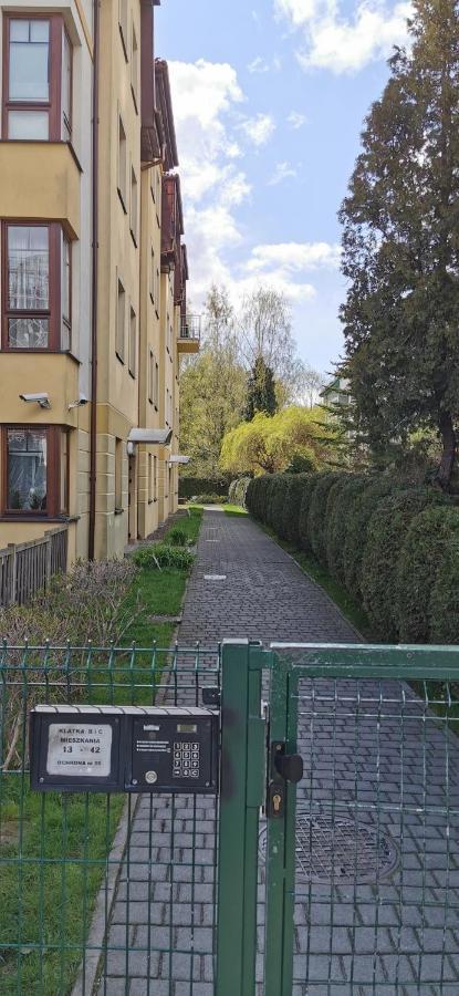 H2O Apartament Z Balkonem I Garazem, 300M Plaza Sopot Extérieur photo