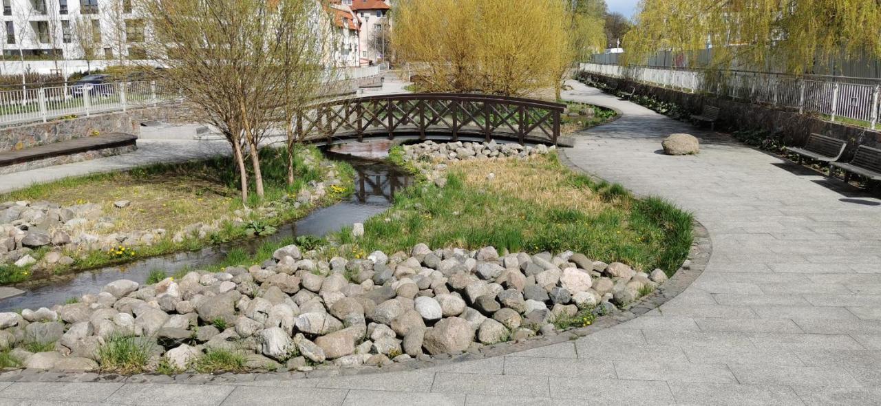 H2O Apartament Z Balkonem I Garazem, 300M Plaza Sopot Extérieur photo