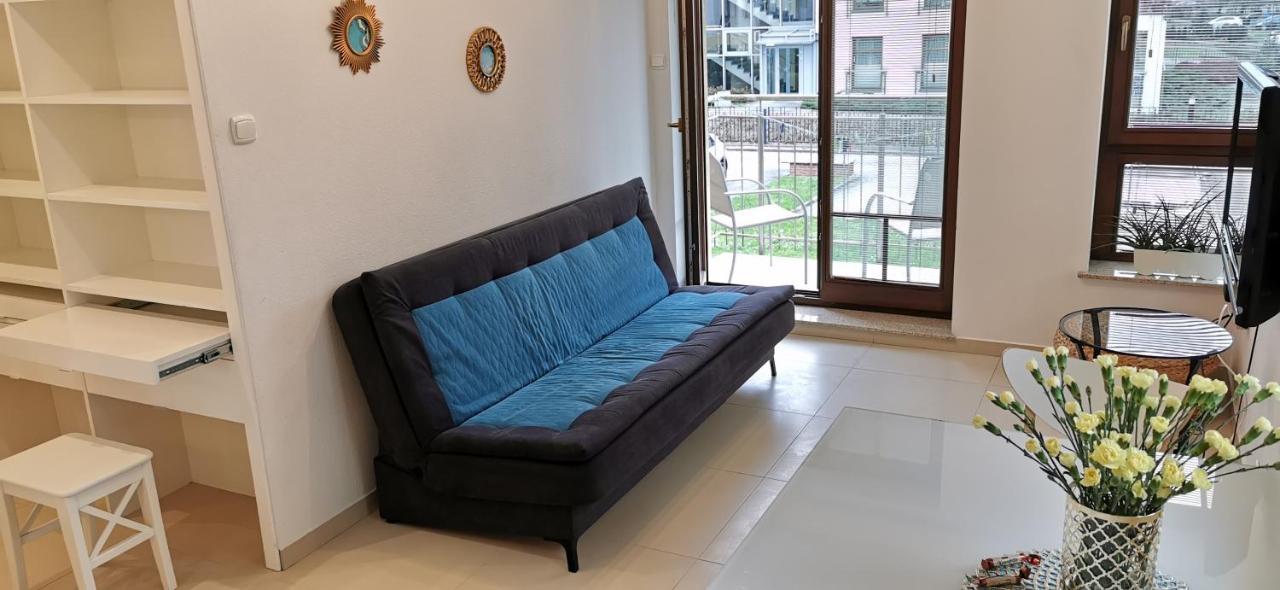 H2O Apartament Z Balkonem I Garazem, 300M Plaza Sopot Extérieur photo