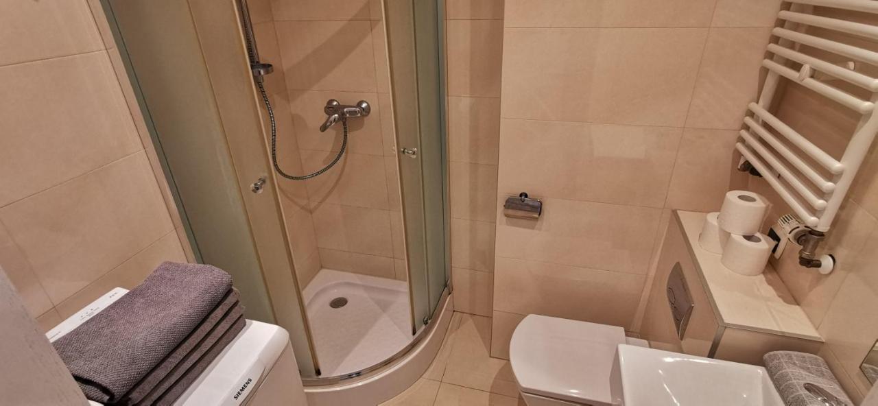 H2O Apartament Z Balkonem I Garazem, 300M Plaza Sopot Extérieur photo