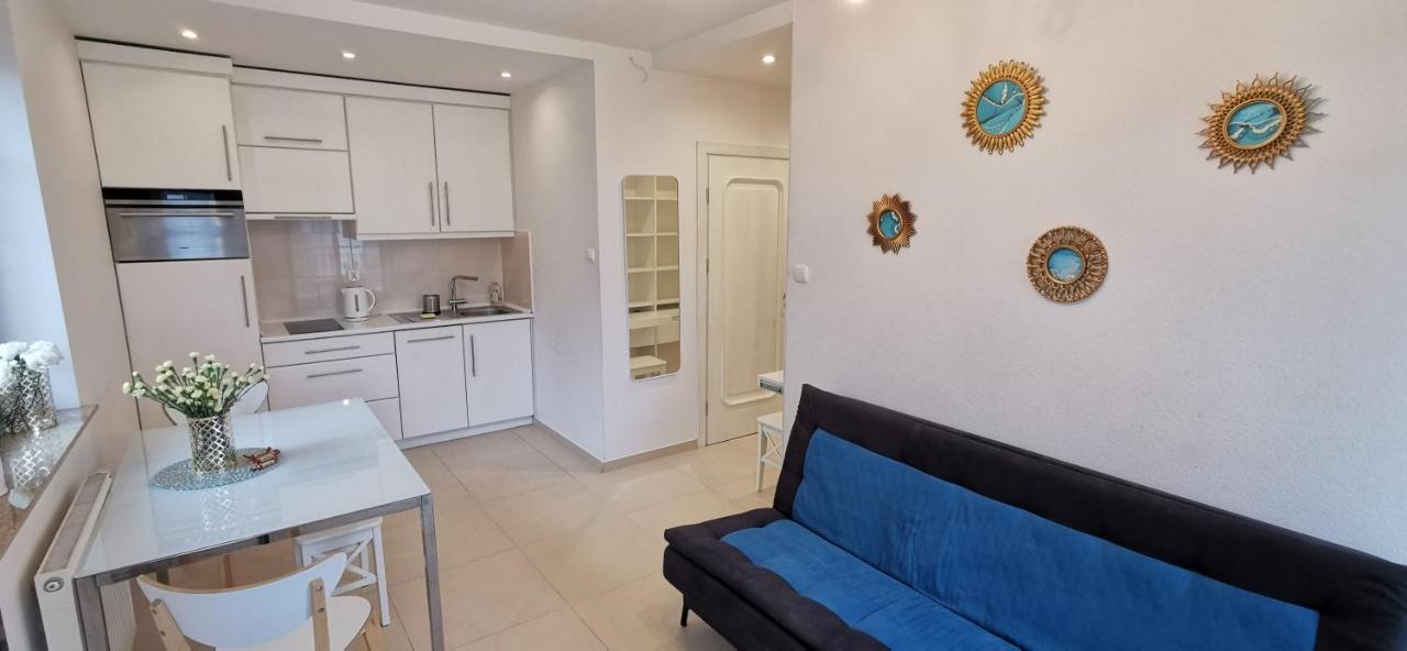 H2O Apartament Z Balkonem I Garazem, 300M Plaza Sopot Extérieur photo